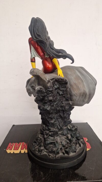 Spider-woman Donna Ragno Bowen Newman Marvel Universe Statua - immagine 3