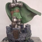 Dr Doom Destino Bowen Marvel Universe Statua