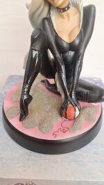 Black Cat Gatta Nera Marvel J. Scott Campbell Statua Sideshow - immagine 2