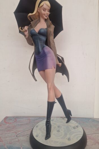 Gwen Stacy Spider-man Comiquette Marvel J. Scott Campbell Statua Sideshow