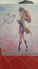 Gwen Stacy Spider-man Comiquette Marvel J. Scott Campbell Statua Sideshow - immagine 6