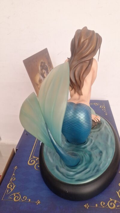 Mermaid Exclusive First Color Comiquette J. Scott Campbell Statua Sideshow - immagine 4