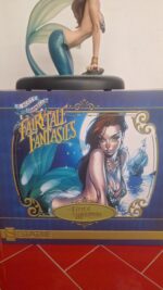 Mermaid Exclusive First Color Comiquette J. Scott Campbell Statua Sideshow - immagine 9