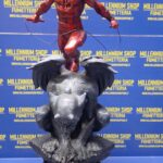 DAREDEVIL STATUE Randy Bowen MARVEL Classic Red Version Limited 822/1500 17.5”