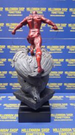 DAREDEVIL STATUE Randy Bowen MARVEL Classic Red Version Limited 822/1500 17.5” - immagine 5