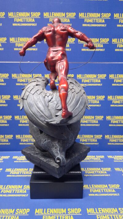 DAREDEVIL STATUE Randy Bowen MARVEL Classic Red Version Limited 822/1500 17.5” - immagine 5