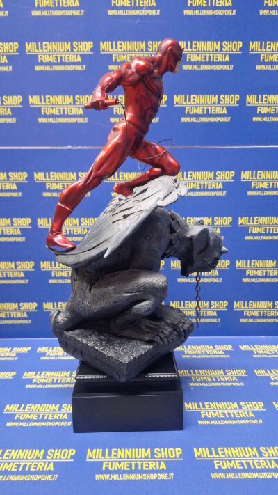 DAREDEVIL STATUE Randy Bowen MARVEL Classic Red Version Limited 822/1500 17.5” - immagine 6