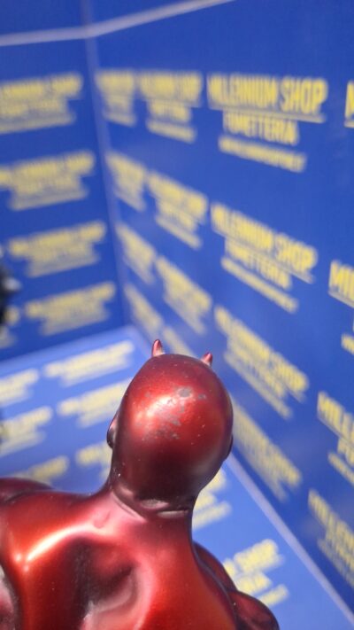 DAREDEVIL STATUE Randy Bowen MARVEL Classic Red Version Limited 822/1500 17.5” - immagine 9