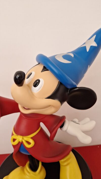 Fantasia Topolino Mickey Mouse Sorcerer's Apprentice Disneyland Paris Disney Big size - immagine 2