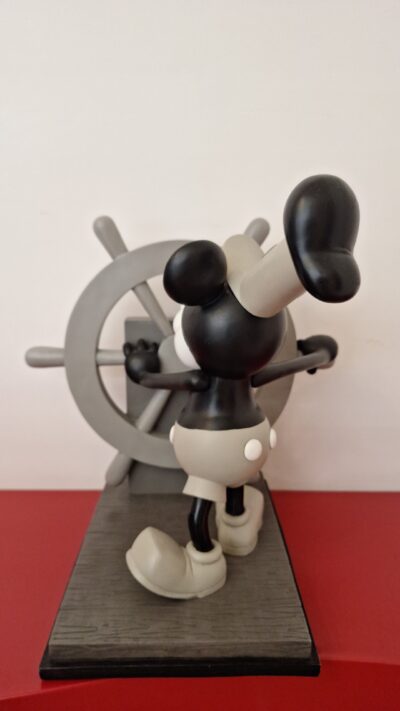 Topolino Mickey Steamboat Willie Disneyland Paris Disney Big Figure - immagine 3