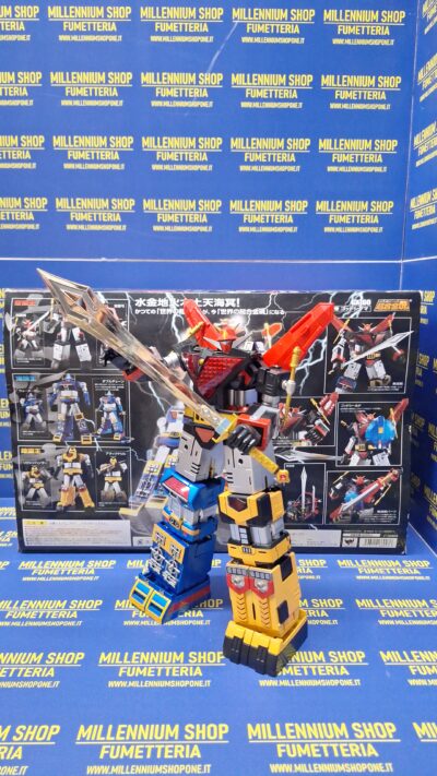 God Sigma BANDAI GX-60 GODSIGMA Soul of Chogokin SOC GX - immagine 3