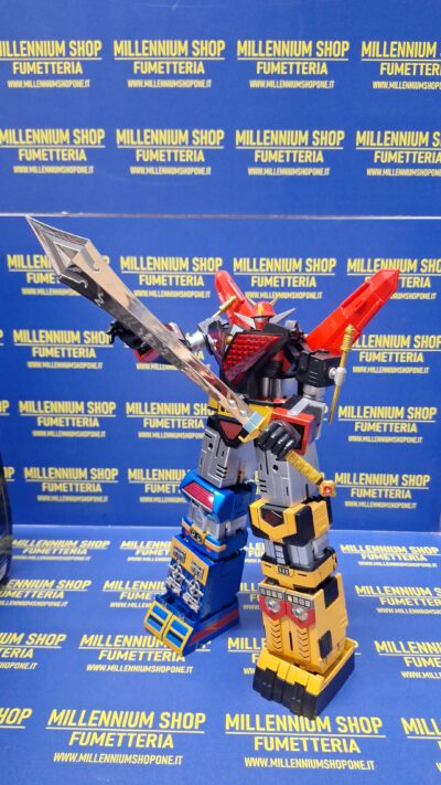God Sigma BANDAI GX-60 GODSIGMA Soul of Chogokin SOC GX - immagine 4