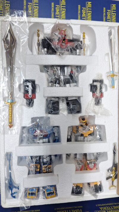 God Sigma BANDAI GX-60 GODSIGMA Soul of Chogokin SOC GX - immagine 6