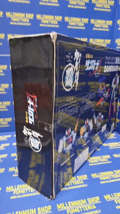 YAMATO GN-U HAGANE Danguard A Plated Version Yamato RARE - immagine 5