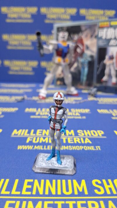 Bandai GD-16 Chogokin Mobile Suit Gundam RX-78 con Amuro Rei dipinto a mano - immagine 2