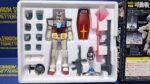 Bandai GD-16 Chogokin Mobile Suit Gundam RX-78 con Amuro Rei dipinto a mano - immagine 3
