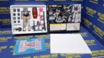 Bandai GD-16 Chogokin Mobile Suit Gundam RX-78 con Amuro Rei dipinto a mano - immagine 4