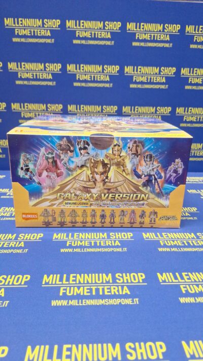 Saint Seiya Galaxy Version 01 Blind Box Set (9) Blokees - immagine 2