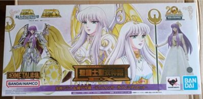 Saint Cloth Myth EX Goddess Athena & Saori Kido - Divine Saga PREMIUM SET ISABEL - immagine 2