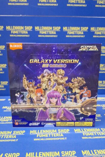 Saint Seiya Galaxy Version 03 Blind Box Set (9) Blokees