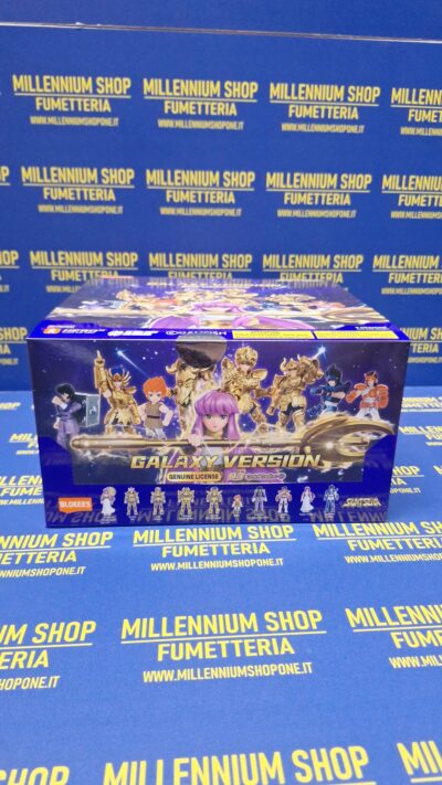 Saint Seiya Galaxy Version 03 Blind Box Set (9) Blokees - immagine 2
