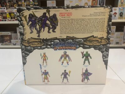 Legends of Dragonore - Brukteror Cave Men Tribe Savage Grunts Army 3-Pack 5.5" Figures Boxed Set by Formo Toys - immagine 2