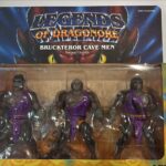 Legends of Dragonore - Brukteror Cave Men Tribe Savage Grunts Army 3-Pack 5.5" Figures Boxed Set by Formo Toys