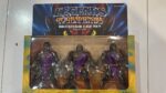 Legends of Dragonore - Brukteror Cave Men Tribe Savage Grunts Army 3-Pack 5.5" Figures Boxed Set by Formo Toys