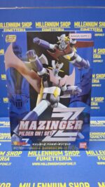 SMP (SHOKUGAN MODELING PROJECT) Mazinger Z - Mazinger Z Pilder On! Set Anime Color Ver. Plastic Kit Bandai Premium Exclusive