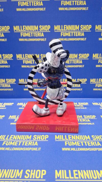 4059576 - Disney Romero Britto 2017 Mickey Mouse as Steamboat Willie - by Enesco - immagine 4