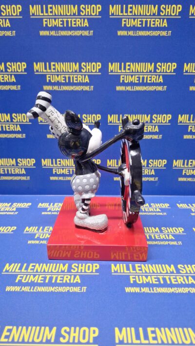 4059576 - Disney Romero Britto 2017 Mickey Mouse as Steamboat Willie - by Enesco - immagine 5