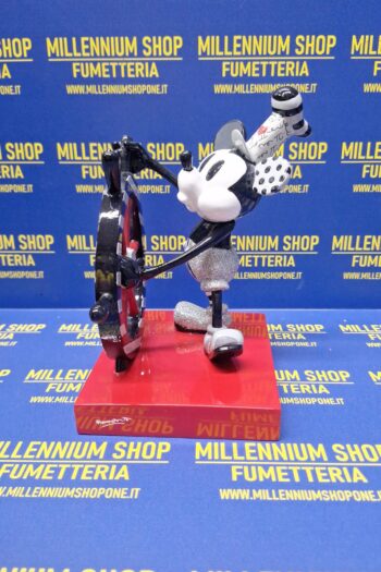 4059576 - Disney Romero Britto 2017 Mickey Mouse as Steamboat Willie - by Enesco