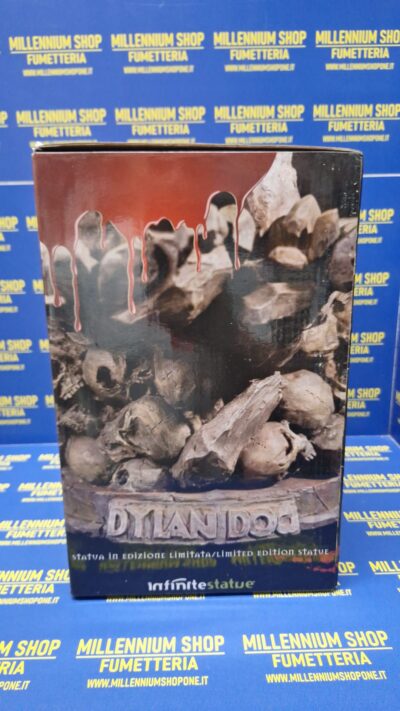Dylan Dog The Limited edition Infinite Statue Bonelli Sclavi Copia N. 291 di 666 - immagine 3