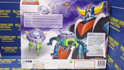 H.L. PRO METALTECH 02 Grendizer Giru Giru Goldorak Goldrake rare HL - immagine 3