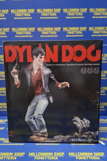 Dylan Dog The Limited edition Infinite Statue Bonelli Sclavi Copia N. 291 di 666