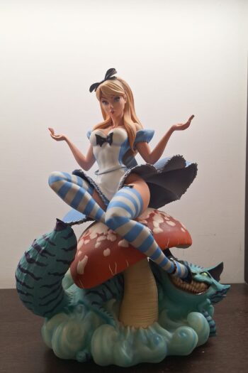 Sideshow – Fairytale Fantasies Collection ALICE IN WONDERLAND J.Scott Campbell by Sideshow