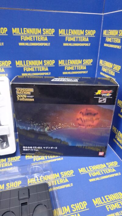 GX-45A Mazinger Z Atami Night Soul of Chogokin Limited Figure Bandai Tamashii - immagine 4