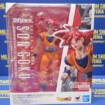 BANDAI S.H. FIGUARTS DRAGON BALL Z SUPER SAIYAN GOD SON GOKU by bandai
