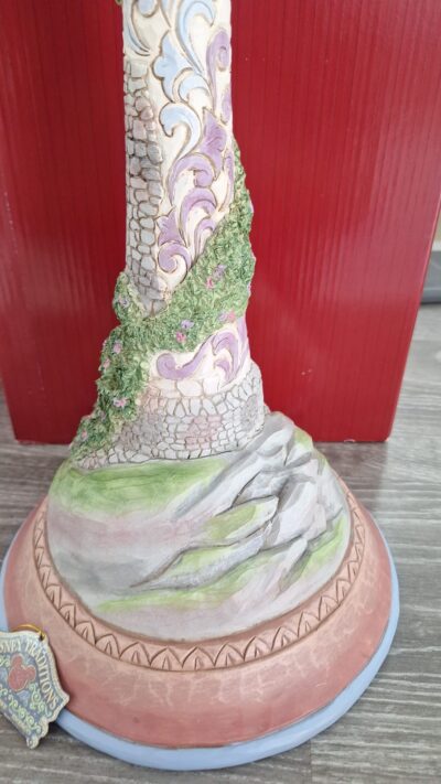 6008998 rapunzel tower enesco disney traditions dreaming of floating lights - immagine 4