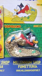 Topolino 3677 + statuetta 3d Zio Paperone Scrooge McDuck by Panini Disney - immagine 2