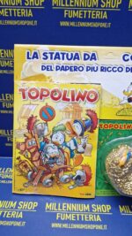 Topolino 3677 + statuetta 3d Zio Paperone Scrooge McDuck by Panini Disney - immagine 3