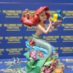 FIGURINA MED ARIEL E I SUOI AMICI NUOVA DISNEYLAND PARIS 32cm