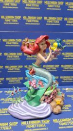 FIGURINA MED ARIEL E I SUOI AMICI NUOVA DISNEYLAND PARIS 32cm