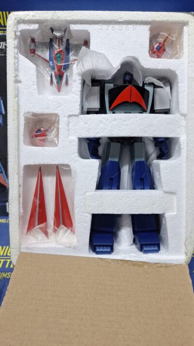DANGUARD GX-62 A SOUL OF CHOGOKIN BANDAI SOC - immagine 2