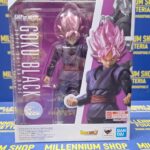 Black Goku Rose Sh Figuarts Dragon Ball Super 15cm Bandai