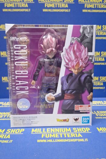 Black Goku Rose Sh Figuarts Dragon Ball Super 15cm Bandai