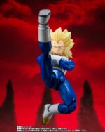 Dragon Ball Daima S.H.Figuarts Action Figure Super Saiyan 3 Vegeta 15 cm by Bandai - immagine 4