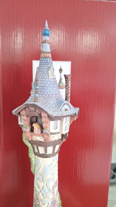 6008998 rapunzel tower enesco disney traditions dreaming of floating lights - immagine 3