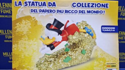 Topolino 3677 + statuetta 3d Zio Paperone Scrooge McDuck by Panini Disney - immagine 4