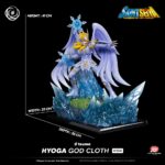 Hyoga God Cloth Ikigai 1/6 Statue Saint Seiya by Tsume - immagine 3